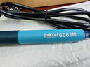 bakon白光锡焊电烙铁家用便携90W内热式可调温数显恒温电洛铁BK606 标配 实拍图