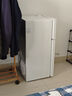 HYUNDAI（韩国现代）小冰箱迷你小型家用冷藏冷冻宿舍出租房办公室双开门二门电冰箱节能省电 80L白【行业热卖+日销过百】 实拍图