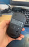 罗技（Logitech）M185鼠标 无线鼠标 办公鼠标 对称鼠标 黑色灰边 带无线2.4G接收器 实拍图