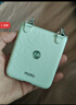 摩托罗拉 【张凌赫同款】 联想moto Razr 60 第6代折叠屏 IP48级防尘抗水 自由悬停拍 12+256冰淇淋绿 实拍图