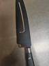 十八子作多用刀家用菜刀厨房切片切菜刀加长款水果刀大号切西瓜寿司料理刀 圆头厨房多用刀（送削皮刀） 实拍图