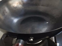 苏泊尔（SUPOR）精铁炒锅健康无涂层铁锅32cm明火燃气炒菜锅 实拍图
