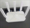 中兴（ZTE）巡天 AX3000满血WIFI6千兆无线家用路由器 自研双核主芯片 5G双频穿墙王wifi路由 Mesh 3000M速率 实拍图