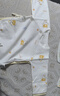 童泰新生儿半背衣婴儿衣服纯棉四季0-3月宝宝上衣满月服2件装 黄色 59 实拍图