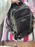 奥利·帝克 旅行双肩包男背包女旅游休闲大容量行李包韩版户外登山包 大号40L黑色（3046#） 实拍图
