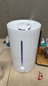 京东京造加湿器空气净化器一体 卧室家用办公室桌面 4.5L大容量 小型立式低噪 迷你雾化器 银离子材料 实拍图