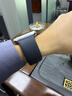 苹果 Apple Watch Series 11/10/9/8/7代原装运动硅胶/耐克表带通用版 95新午夜色 44mm/45mm/46mm通用 实拍图