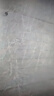 菲翔壁纸墙纸自粘大理石贴纸墙面防水防潮防霉加厚自贴宿舍翻新高级感 纯白(铝箔底才是真防潮) 90cm宽X20米长 实拍图