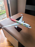 IGIFTFIRE四川航空民航飞机模型A350川航熊猫客机仿真航模带灯带轮子摆件 （带灯光）47厘米树脂材质带起落架 晒单实拍图