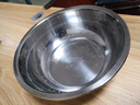 美厨（MAXCOOK）加厚304不锈钢汤盆24CM 洗菜盆调料盆和面盆MCWATP24 加宽加深 实拍图