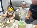 戴维贝拉（DAVE＆BELLA）儿童摇粒绒外套休闲上衣宝宝洋气衣服男女童外衣2026秋季新款童装 青雾蓝【现货】DB4237540 110 cm（建议身高100-110cm） 实拍图