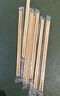 京东京造 一次性筷子 食品级碳化竹筷 独立包装家用烧烤露营筷子110双 实拍图