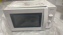 美的微波炉家用快捷小型 700W 容量20L 360°均匀加热 旋钮操控 易清洁 M1-L213B 经典款 实拍图