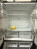 美的（Midea）471升十字对开四开门电冰箱家用风冷无霜一级能效双变频国家补贴超薄超大容量BCD-471WSPZM(E) 实拍图