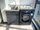 西门子（SIEMENS）iQ300 10公斤洗烘一体机 全自动变频滚筒洗衣机大容量 热风清新 智能除渍 除菌除螨 支持国家补贴 WN54A2X10W 实拍图