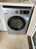 西门子（SIEMENS）10公斤滚筒洗衣机全自动带烘干 洗烘一体 蒸汽除菌 热风清新 双重净筒 X42W 家电国家补贴 实拍图