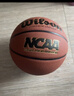 Wilson威尔胜NCAA官方赛事用球复刻版成人标准PU室内室外通用7号篮球 实拍图