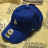 47美版棒球帽子棒球帽鸭舌帽遮阳防晒软顶NY/LA刺绣 47brand出品 宝蓝色(小标LA刺绣) 实拍图