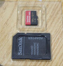 闪迪（SanDisk）128GB TF（MicroSD）内存卡 A1 U1 C10 至尊高速移动版存储卡 读速140MB/s 手机平板游戏机内存卡 实拍图