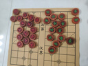 索仁中国象棋套装红花梨实木皮革棋盘礼盒象棋大号送礼送老人收藏礼盒 50#红花梨配手提箱 实拍图