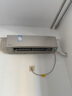 松下（Panasonic）G1空调 1.5匹新一级能效 变频冷暖空调挂机 原装压缩机 纳诺怡除菌健康风 国家补贴LG13KQ10N 实拍图