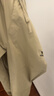 骆驼（CAMEL）运动休闲男裤子防泼水梭织束脚运动裤 J13CAVLR060 卡其 XL 实拍图
