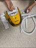 松下（Panasonic）【国家补贴】吸尘器家用小型有线卧式强力大吸力手持大功率多功能床上地毯MC-C30Y 实拍图