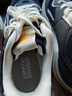 乐途运动鞋男鞋秋季透气复古跑步鞋休闲百搭厚底老爹鞋8802藏青/灰 42 实拍图