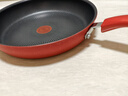 特福（Tefal）平底锅家用牛排不粘煎锅少油烟有钛煎饼锅电磁炉燃气灶通用28cm 实拍图