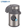 虎牌（TIGER）不锈钢保温壶气压式热水瓶MAA-A30C-TG天鹅灰3升 实拍图