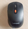 联想（Lenovo） 无线蓝牙双模鼠标 便携办公鼠标 人体工程学设计 适用台式机一体机笔记本平板 Howard黑色 实拍图