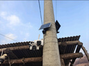 霸天安4G 太阳能户外监控 终身免流量 摄像头室外免插电无需连wifi监控器360度无死角带夜视全景手机远程 实拍图