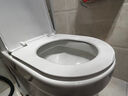 睦歌（MUGE）老式v型u型马桶盖通用马桶圈抽水马桶座圈坐便盖家用加厚缓降抗断 O型1秒快拆缓降【加厚O型】 实拍图