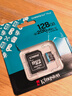 金士顿（Kingston）128GB TF（MicroSD）存储卡 内存卡U3 V30 A2 4K适配大疆Pocket 3/Action 5/无人机/运动相机/监控 实拍图