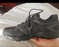 亚瑟士ASICS男鞋网面跑鞋缓震透气运动鞋轻量跑步鞋GEL-CONTEND 4 黑色/黑色 42.5 实拍图
