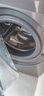 小天鹅（LittleSwan）10KG滚筒洗衣机全自动 懒人超薄 蒸汽消毒洗 智能WIFI高温筒自洁家电补贴折扣20%一级能效 TG100APUREPRO【1.1高洗净比】 实拍图