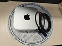 Apple/苹果AI电脑/Mac mini迷你主机 M4银色(10+10核) 16G 1T台式电脑主机 Z1CF00038 实拍图