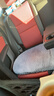 智国者汽车坐垫冬季毛绒加厚车载保暖防寒座椅车内后排座垫子办公室通用 实拍图
