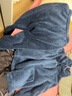 京东京造【10A抗菌】抗静电珊瑚绒睡衣男士睡衣保暖家居服情侣套装藏青色M 实拍图