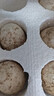 百世富泽（BAISHIFUZE）【百世富泽】黄河滩大鹅蛋新鲜正宗土鹅蛋农家自养孕妇超大鹅蛋 6枚115-130克 实拍图