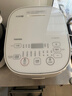 东芝（TOSHIBA）0涂层电饭煲4升2-3-5人316L发芽米鲜饭煲 IH立体加热家用多功能蒸煮电饭锅 日本进口涂层 2mm本厚釜丨 3L RC-10HUC(W) 实拍图