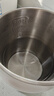美的（Midea）电热水壶家用烧水壶煮水壶 食品级304不锈钢 1.7升0涂层无缝内胆开水壶 MK-SH17M301 实拍图