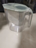 飞利浦（PHILIPS）净水壶 滤水壶 家用净水器 厨房自来水过滤器 滤水器 过滤器滤芯 便携净水杯 AWP2814蓝色/白色 绿1壶7芯【专家版】 实拍图