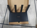 华为路由AX6 new 黑色  Wi-Fi6+ 7200Mbps 千兆路由器 家用高速全屋覆盖大户型 wifi穿墙王 实拍图