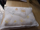 全棉时代婴儿包被秋冬纯棉包被产房襁褓被子包单巾四季睡袋 【升级全棉芯】秋冬款-快乐小象 实拍图