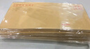 广博（GuangBo）100只装5号DL牛皮纸信封80g/110*220mm邮局标准信封袋发票收据文件袋工资袋信纸寄信信封 EN-3 实拍图