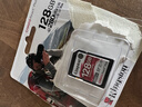 金士顿（Kingston）128GB SD存储卡 U3 V60 4K 数码相机内存卡 读速280MB/s 写速100MB/s 微单/单反相机 实拍图
