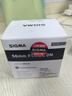 适马（SIGMA）56mm F1.4 DC DN｜Contemporary 半画幅 大光圈定焦镜头 人像特写直播（富士X卡口镜头） 实拍图