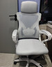 锦汐 电脑椅家用办公椅子靠背人体工学椅学习转椅老板座椅游戏电竞椅 【二代升级款】白框灰网+乳胶 实拍图