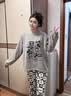 贝逸芙秋冬珊瑚绒睡衣女冬季新款2026韩版春秋可爱卡通家居服加厚小熊 T6023#大头熊 M 女款【建议体重80-105斤】 实拍图